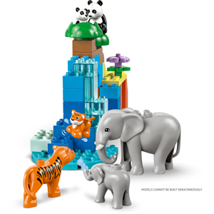 Lego Duplo 3in1 Wild Animal Families Toy Set 10446